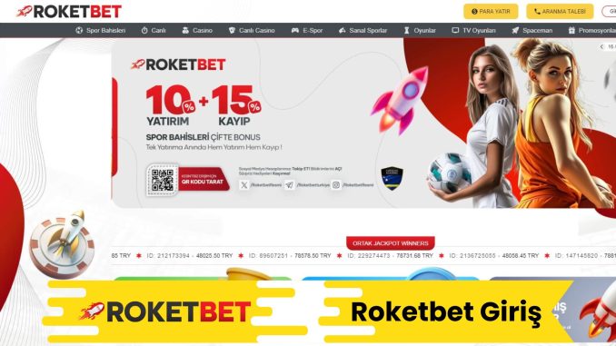 Roketbet Giriş