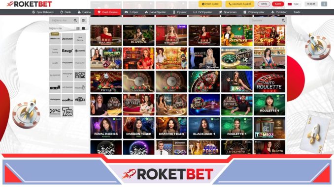 Roketbet Giriş